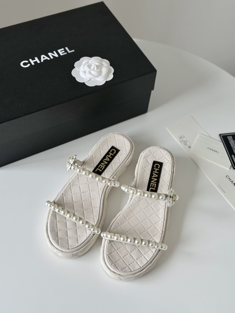 Chanel Slippers